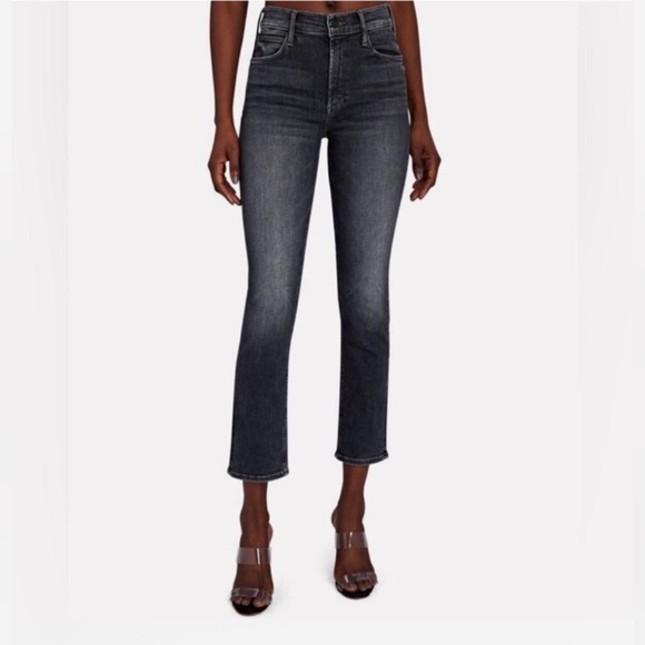 MOTHER Denim - MOTHER Midrise Dazzler Ankle The Night is Watching